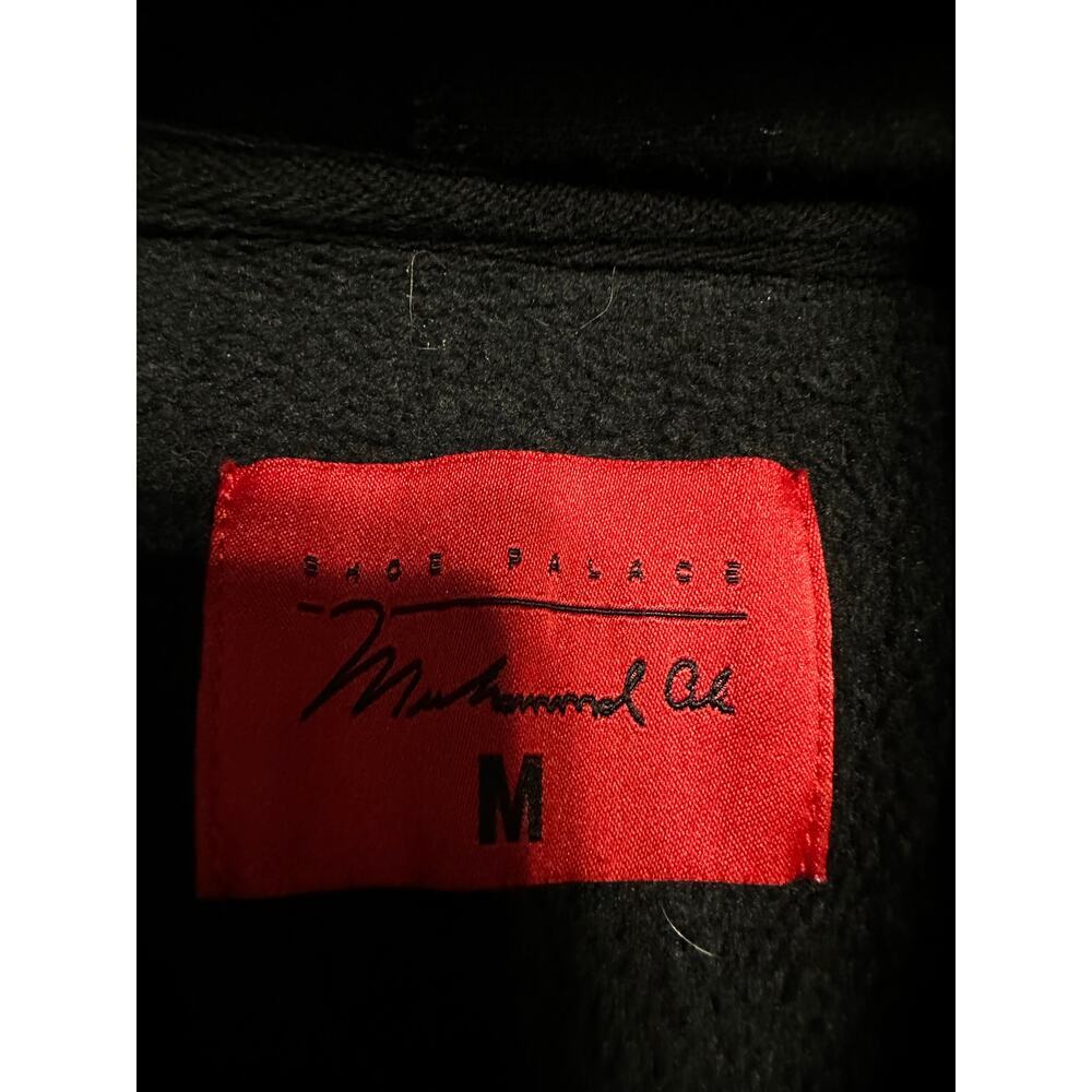 Muhammad Ali People's Champ Hoodie Size Medium Black GOAT Screened Boxing - Picture 8 of 11